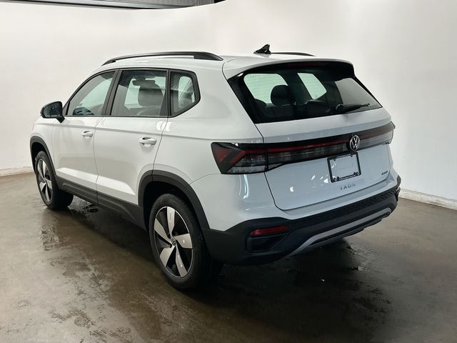 2026 Volkswagen Taos 1.5T S White at Sutliff Volkswagen
