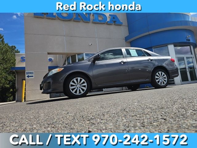  2012 Toyota Corolla LE   