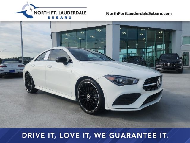 2021 Mercedes-Benz CLA CLA 250 1