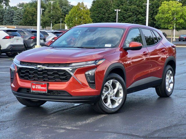 Used 2024 Chevrolet Trax SUV