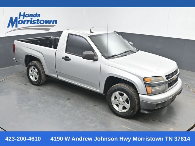Sheer Silver Metallic 2010 Chevrolet Colorado Pickup Truck 4X2 4-Speed Automatic Overdrive