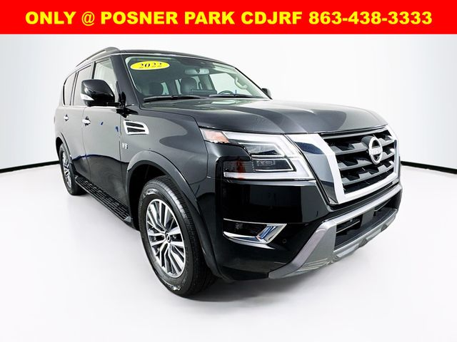 2022 Nissan Armada SL 