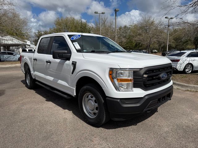 2021 Ford F-150 XL SuperCrew 4WD