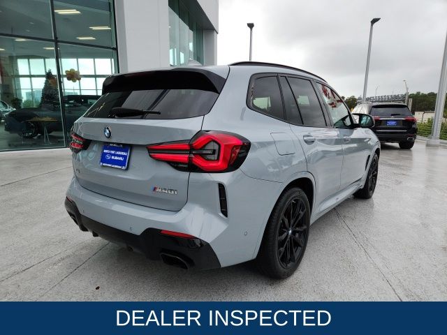 2022 BMW X3 M40i 11