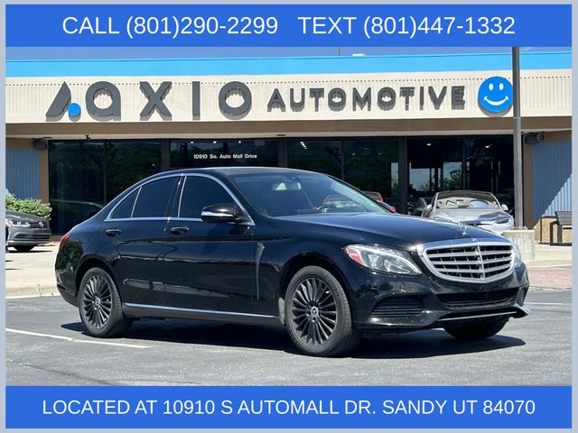  2015 Mercedes-Benz C-Class C 300 4MATIC   
