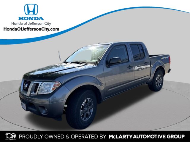 Gray (Gun Metallic) 2016 Nissan Frontier Pickup Truck 4X2 5-Speed Automatic Overdrive