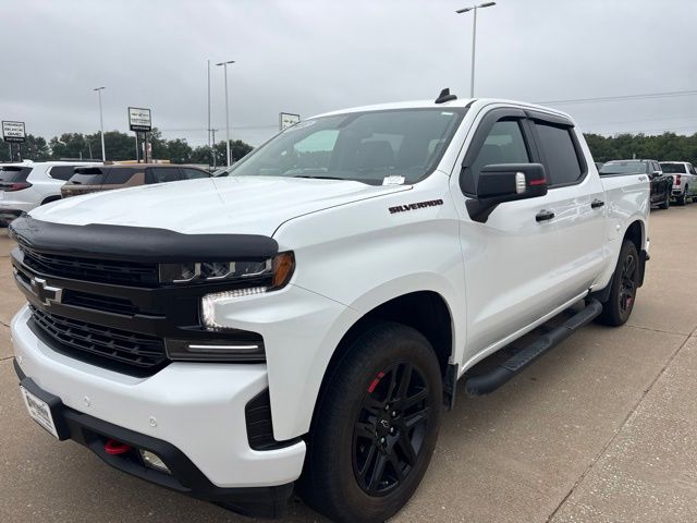 Used 2022 Chevrolet Silverado 1500 LTD Truck