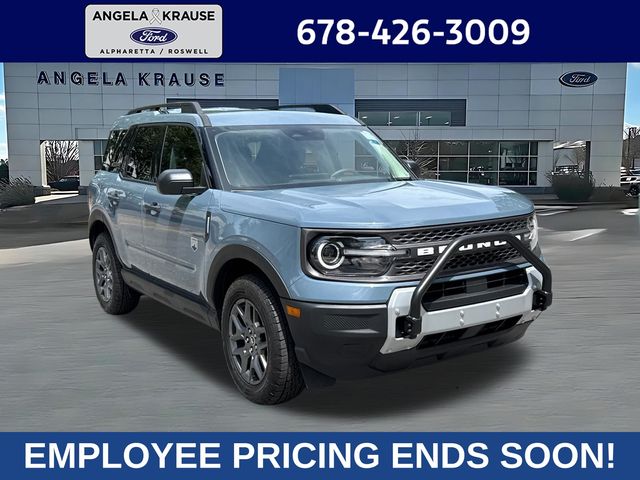 2025 Ford Bronco Sport Big Bend