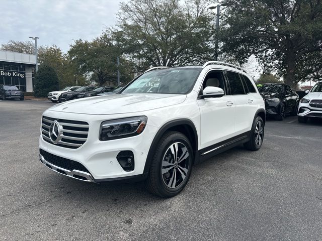 2026 Mercedes-Benz GLB GLB 250 White at Bob King Buick GMC