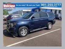 Blue Velvet Metallic 2019 Chevrolet Tahoe LS RWD SUV / Crossover 4X2 6-Speed Automatic Overdrive
