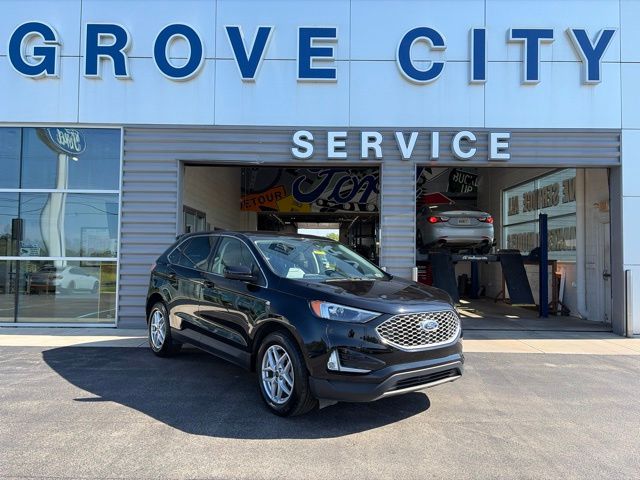 2024 Ford Edge SEL Black at Luther Ford