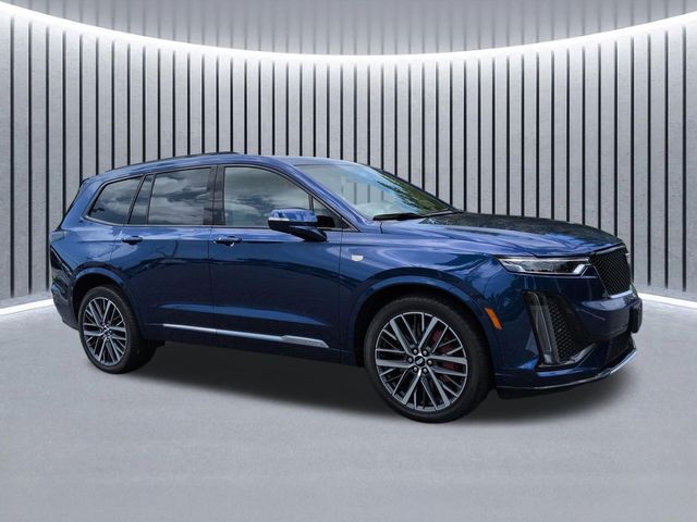 Certified Used 2023 Blue Cadillac Sport image 2