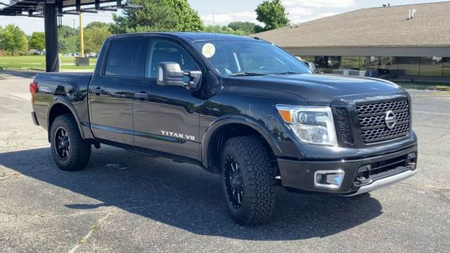 2018 Nissan Titan PRO-4X 2