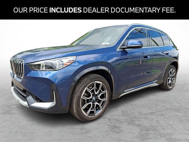 Phytonic Blue Metallic 2025 BMW X1 SUV / Crossover All-Wheel Drive 7-Speed Automatic