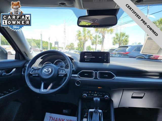 2025 Mazda CX-5 2.5 S Preferred Package Blue at Stokes Mazda