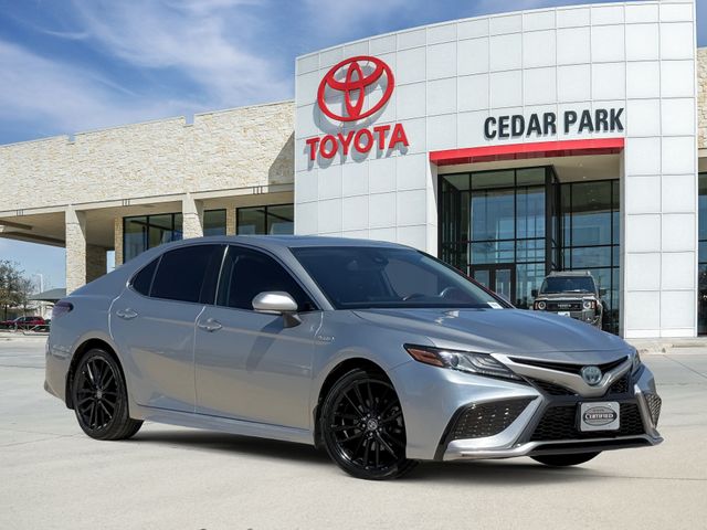 2021 Toyota Camry Hybrid XSE FWD