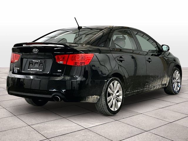 2012 Kia Forte SX Black at Carlisle Cadillac Buick GMC