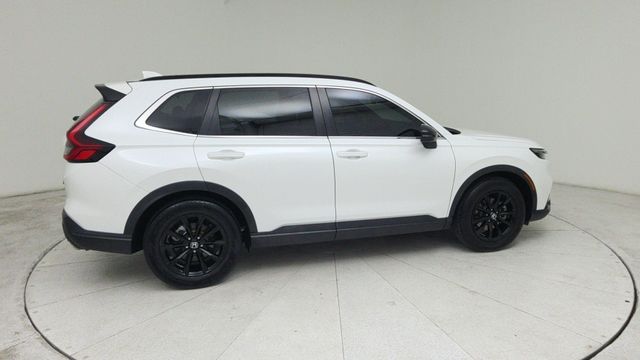 2023 Honda CR-V Hybrid Sport White at Bayway Cadillac Southwest