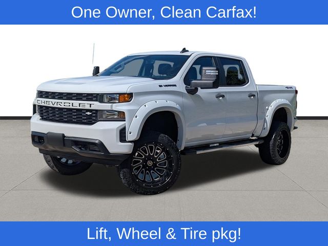 2020 Chevrolet Silverado 1500 Custom White at Community Toyota