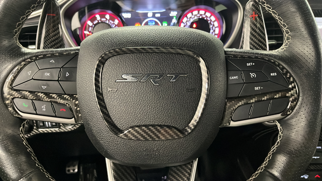 Used 2019 Triple Nickel Clearcoat Dodge SRT Hellcat Redeye image 15