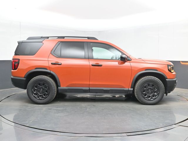 New 2026 Orange Honda TrailSport Blackout image 11