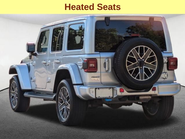 2023 Jeep Wrangler High Altitude 4xe 7