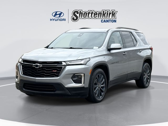 Sterling Gray Metallic 2023 Chevrolet Traverse RS AWD SUV / Crossover Four-Wheel Drive 9-Speed Automatic