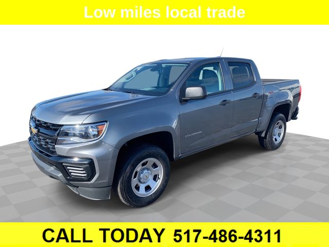 2022 Chevrolet Colorado Work Truck Crew Cab RWD