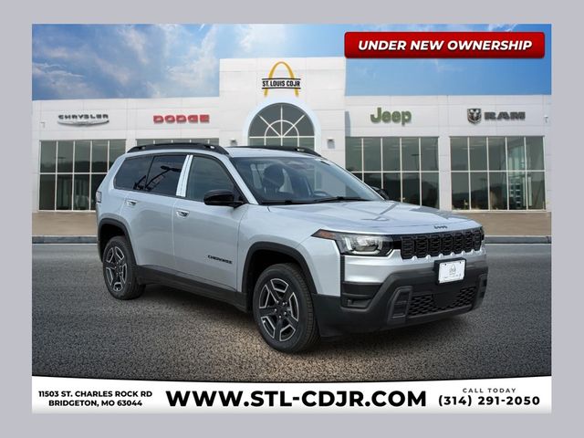 Silver Zynith Clearcoat 2026 Jeep Cherokee Limited 4WD SUV / Crossover Four-Wheel Drive Continuously Variable Transmission