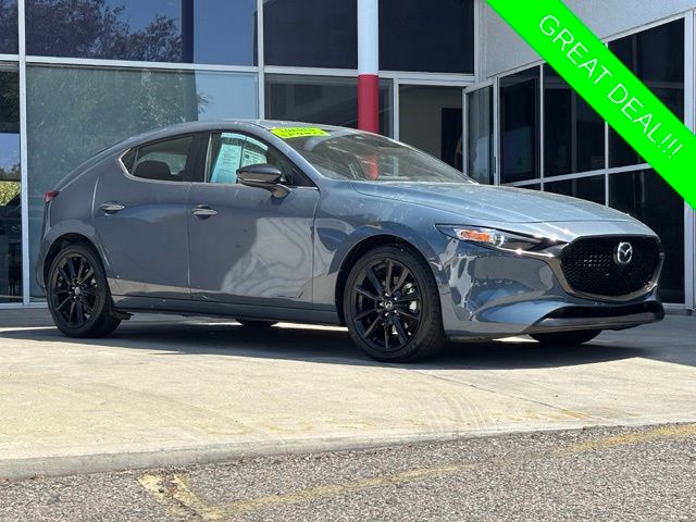 Polymetal Gray Metallic 2024 Mazda MAZDA3 Hatchback All-Wheel Drive 6-Speed Automatic