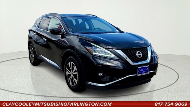 Super Black 2023 Nissan Murano SUV / Crossover All-Wheel Drive Continuously Variable Transmission
