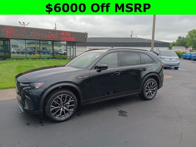 2025 Mazda CX-70 PHEV Premium Plus AWD