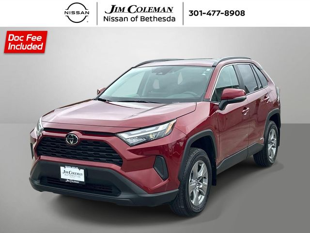 2025 Toyota RAV4 Hybrid XLE