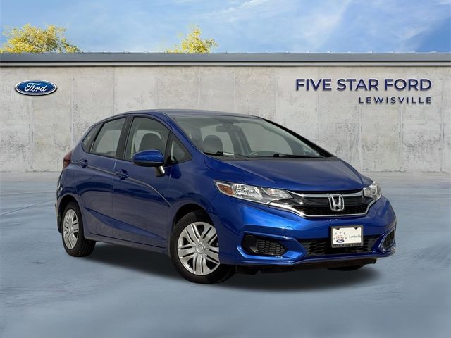Aegean Blue Metallic 2020 Honda Fit LX FWD Hatchback Front-Wheel Drive Continuously Variable Transmission
