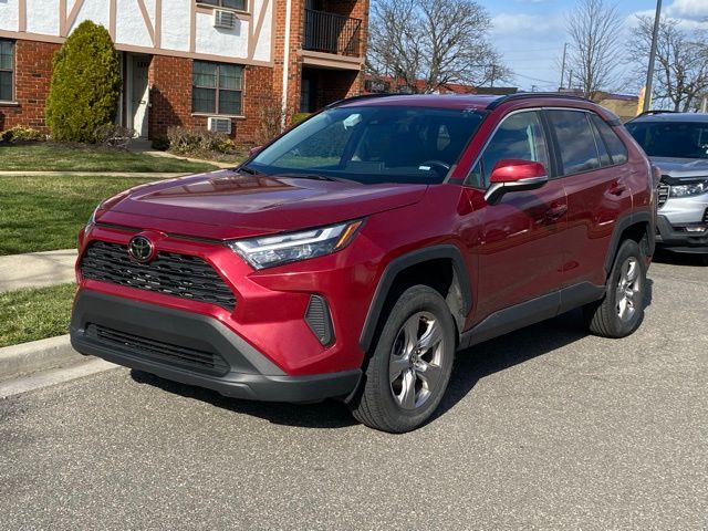 Red (Maroon) 2023 Toyota RAV4 XLE FWD SUV / Crossover Front-Wheel Drive 8-Speed Automatic