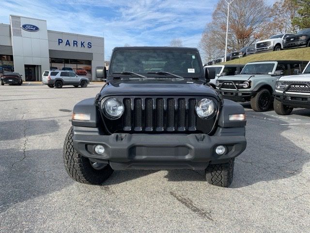 2020 Jeep Wrangler Unlimited Sport S 8