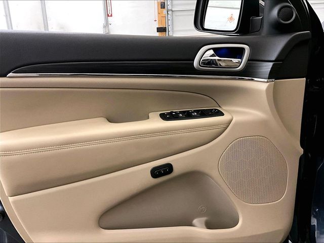 2021 Jeep Grand Cherokee Limited Blue at Bob Ruth Ford