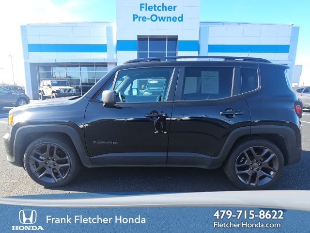 2021 Jeep Renegade 80th Anniversary Edition FWD