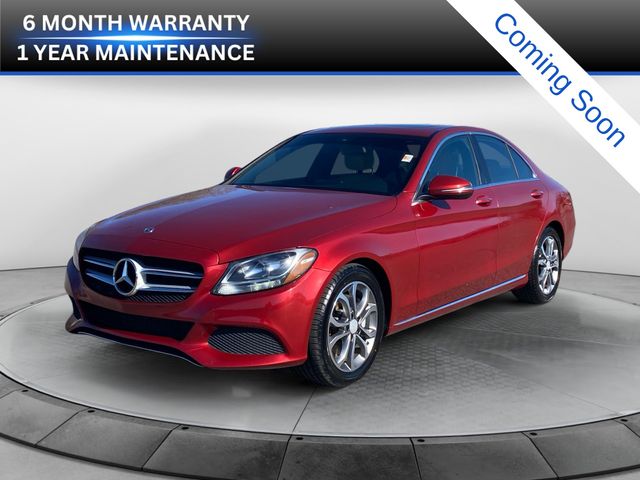 2018 Mercedes-Benz C-Class C 300 Sedan RWD