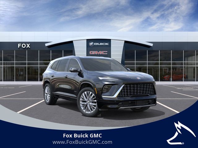 Black (Ebony Twilight Metallic) 2026 Buick Enclave SUV / Crossover Four-Wheel Drive 8-Speed Automatic
