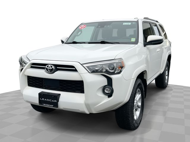 Super White 2021 Toyota 4Runner SR5 4WD SUV / Crossover Four-Wheel Drive 5-Speed Automatic Overdrive