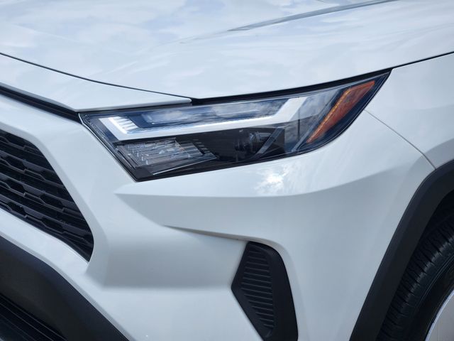 2025 Toyota RAV4 LE White at Don McGill Toyota