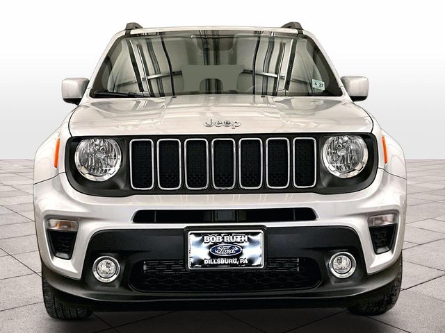 2021 Jeep Renegade Latitude Silver at South Hills Kia