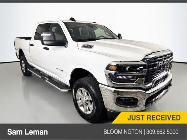 Bright White Clearcoat 2026 RAM 2500 Pickup Truck Four-Wheel Drive 8-Speed Automatic
