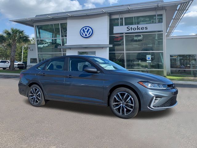 2026 Volkswagen Jetta 1.5T SE Gray at Stokes Volkswagen