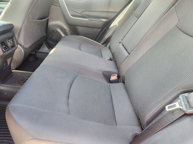 2023 Toyota RAV4 LE Red at Shottenkirk Kia Fort Bend