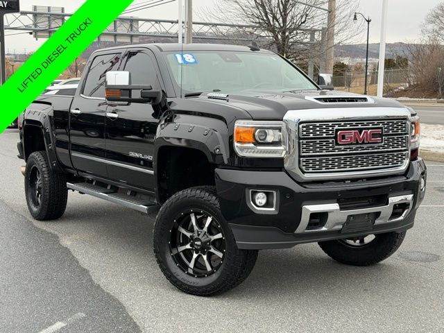 2018 GMC Sierra 3500HD Denali Crew Cab LB DRW 4WD