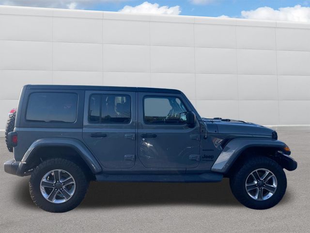 2018 Jeep Wrangler Unlimited Sahara 7