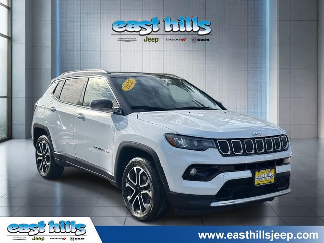 2022 Jeep Compass Limited 4WD