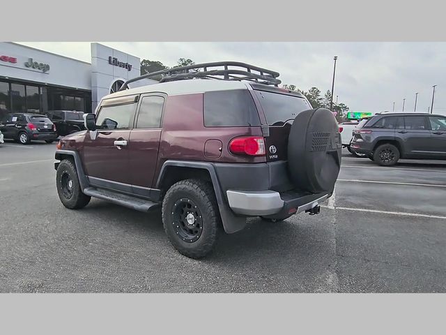 2007 Toyota FJ Cruiser 